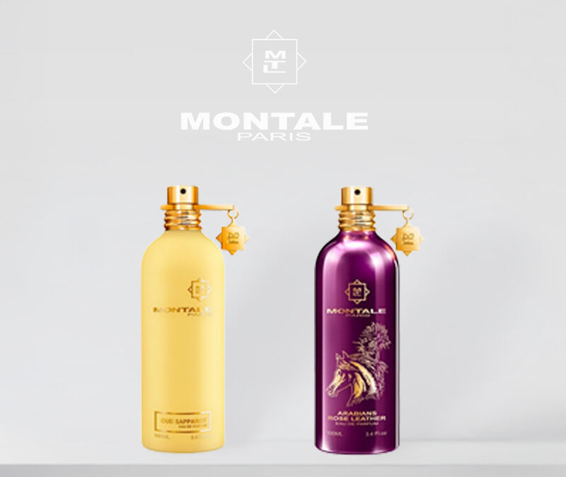 Montale Oud Sapparot / Arabians Rose Leather