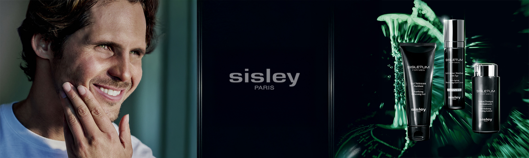 SISLEYUM For men 2000 600 NB XERJOFF Newcleus