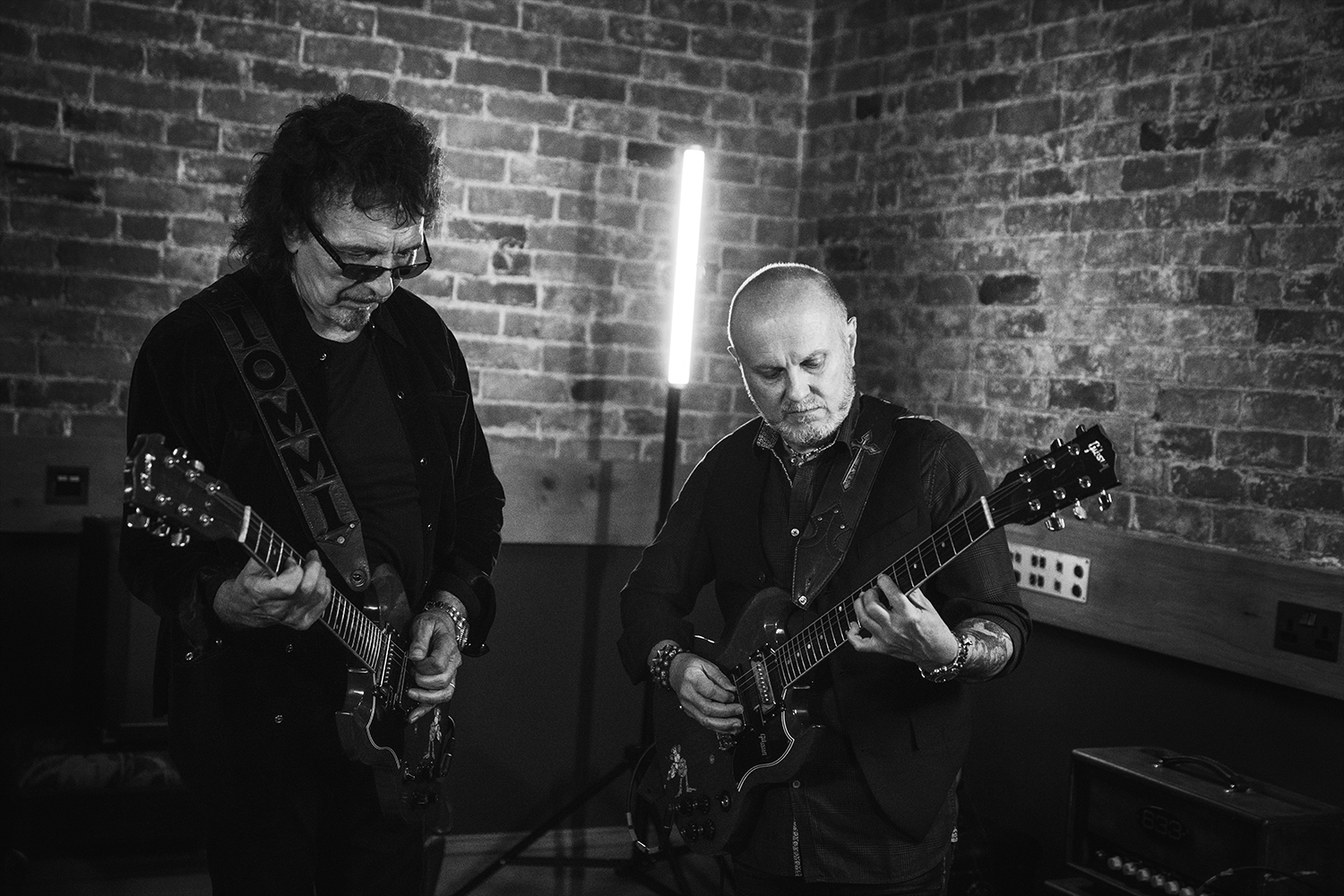 Tony gitarzysta Black Sabbath